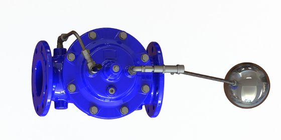 Válvula de controle do flutuador do abastecimento de água DN800 da flange de AISI