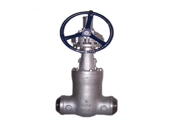 Válvula de porta manual do selo de pressão do API 600 da classe 2500 do atuador para o óleo