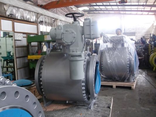 Bom preço Válvula de bola do forjamento de API607 2500LB, NPS 60
