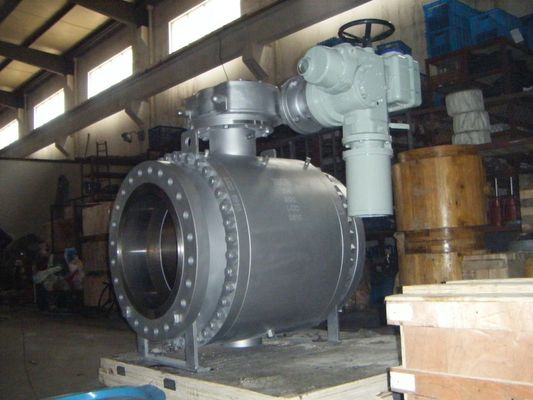 Bom preço Válvula de bola montada da polegada 600LB de Seat 16 eixo macio on-line