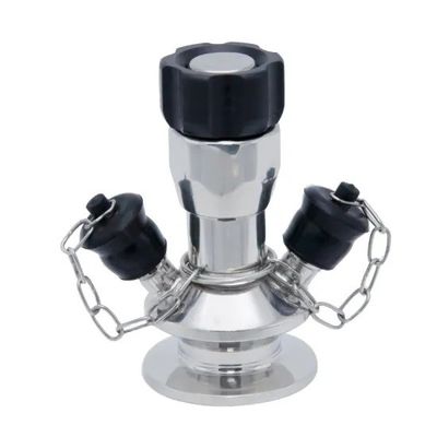 Bom preço EPDM de superfície polonês sela a válvula asséptica da amostra de TP316L on-line
