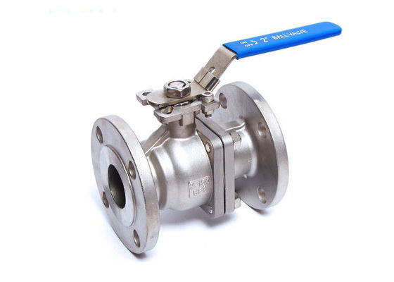 Bom preço Tipo padrão da flange de válvula da bola do ANSI 150LB DN50 SS on-line