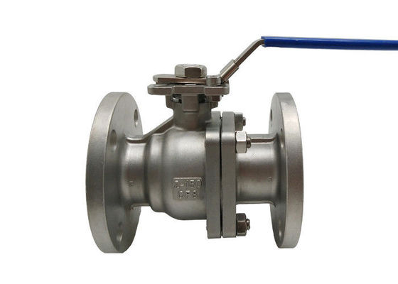 Bom preço Válvula de bola flangeada de aço inoxidável padrão do ANSI 150LB CF8 on-line