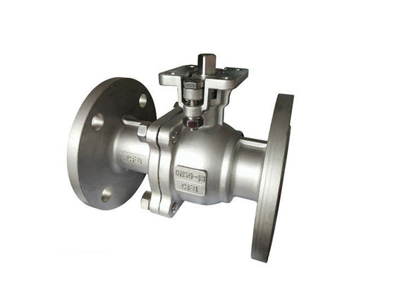 Bom preço Tipo válvula da flange DN200 de bola, válvula de bola de flutuação do ISO 5211 on-line