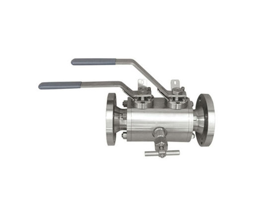 Bom preço Válvula de bola dobro da solda ASME150 DBB do soquete do sangramento e do bloco on-line