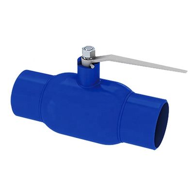 Bom preço a integral 2.5MPa de flutuação soldou inteiramente a válvula de bola on-line