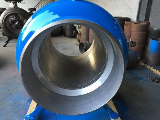 Bom preço Válvula de bola DN1200 furada completa, válvula de bola inteiramente soldada do eixo para o gás on-line
