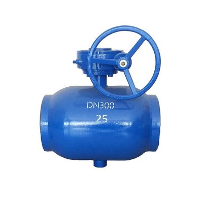 Bom preço O tipo principal válvula do eixo da turbina de bola, CE soldou inteiramente válvulas de bola do corpo on-line