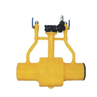 Bom preço Válvula de bola hermética do gás de Seat PN2.5Mpa DN40 do Teflon on-line