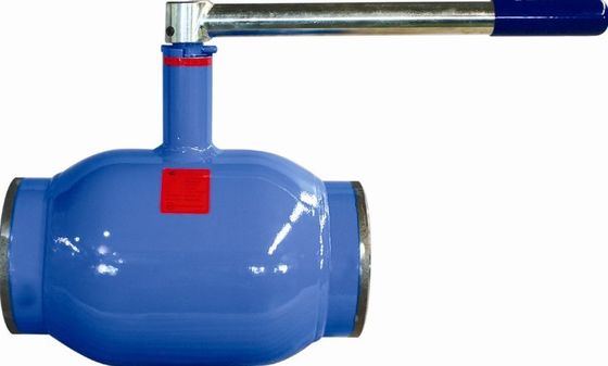 Bom preço Válvula de bola inteiramente soldada à prova de explosões da pressão do meio do Api 598 on-line