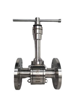 Bom preço Válvula de bola criogênica da conexão DN10 da flange para LAr2 on-line
