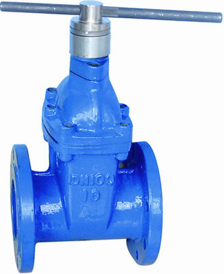 Bom preço Válvula de porta operada engrenagem do sopro de tiro DN 1200 BS5163A on-line