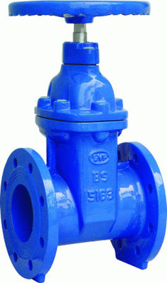 Bom preço O RUÍDO PN10 3352 F4 flangeou válvula de porta assentada resiliente on-line