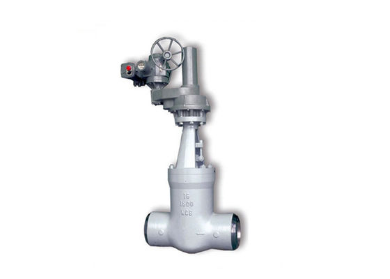 Bom preço Válvula de porta da capota do selo de pressão do API 150Lb para a indústria petroquímica on-line