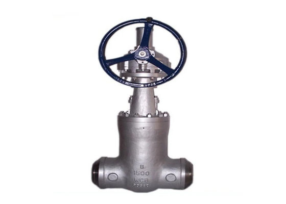 Bom preço Válvula de porta manual do selo de pressão do API 600 da classe 2500 do atuador para o óleo on-line