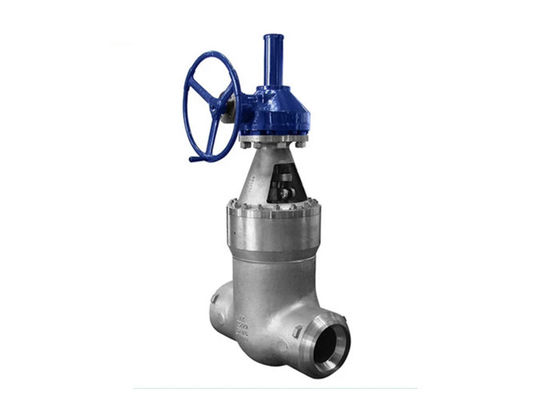 Bom preço Válvula de porta do selo de pressão da flange da classe 1500 para a água on-line