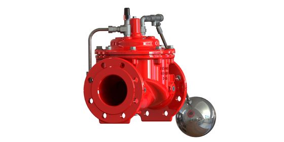 Bom preço Válvula de flutuador de modulação furada completa do ferro dútile para a agua potável on-line