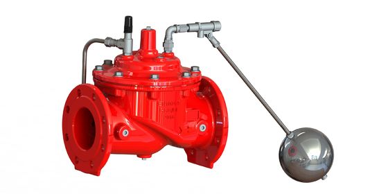Bom preço Válvula nivelada do flutuador EN1074 5 DN50, válvula de flutuador de modulação do tanque de água on-line