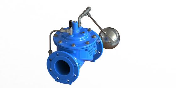 Bom preço A válvula de Water Level Float do piloto SS304, COLA EPOXY revestiu a válvula de controle nivelado do flutuador on-line